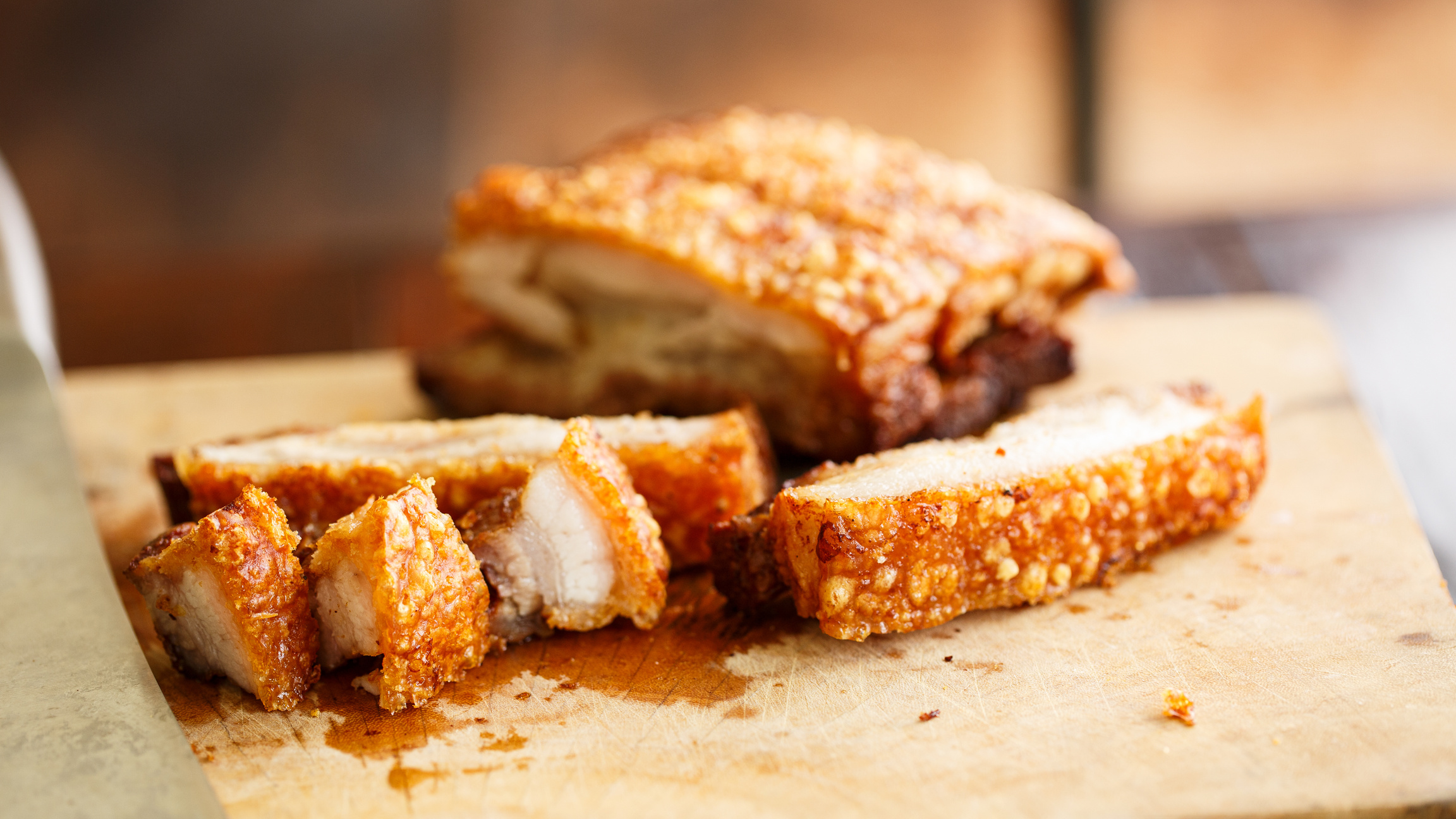 Pork belly crispy