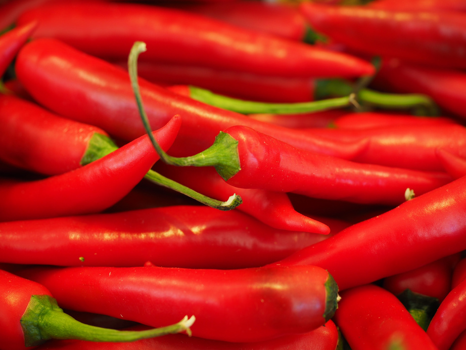 Red Chili Background